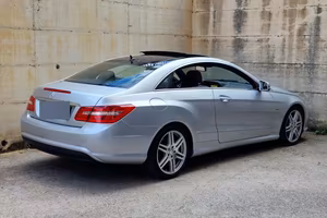 Mercedes serie e coupè blueefficiency amg