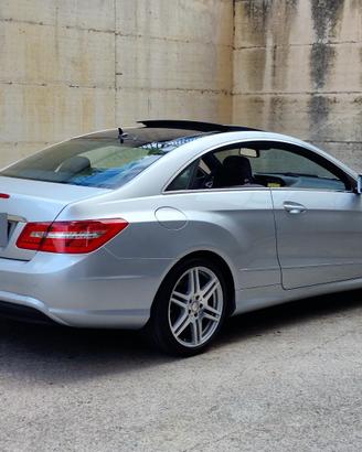 Mercedes serie e coupè blueefficiency amg