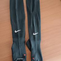 calzettoni calcio neri nike 