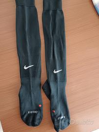 calzettoni calcio neri nike 