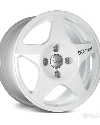 Cerchi in lega EVO Corse Lion V39 7x15 Toyota Celi