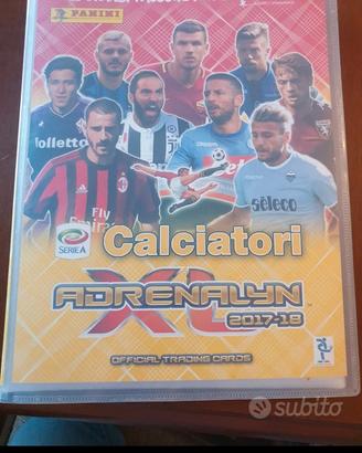 Album calciatori Panini Adrenalyn  XL 17/18