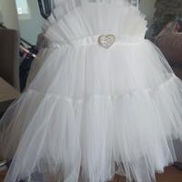 Abito neonata per cerimonia 