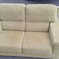 DIVANO 2 POSTI IN TESSUTO 