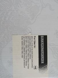 DR-2200-2220 Drum compatibile per Brother