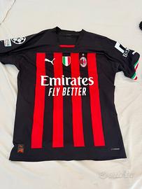 Maglia ac milan player issue originale theo #19