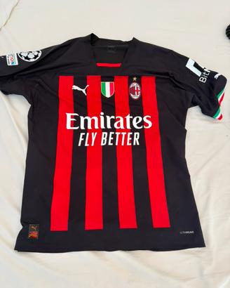 Maglia ac milan player issue originale theo #19