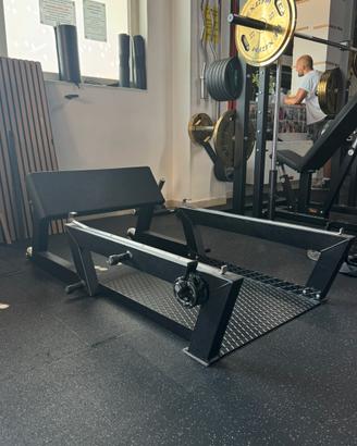 Hip Thrust Professionale con Panca – Come Nuova