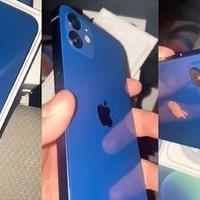 Iphone 12 128 gb blu