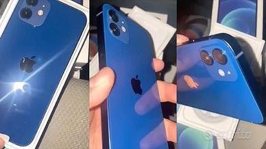 Iphone 12 128 gb blu