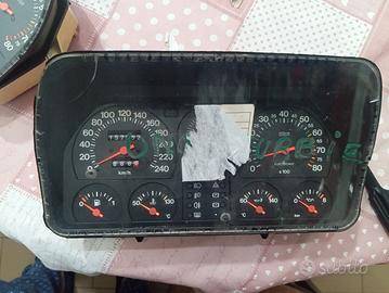 contachilometri fiat uno turbo mk1 