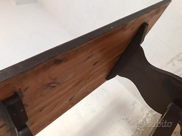 Tavolo stile tirolese