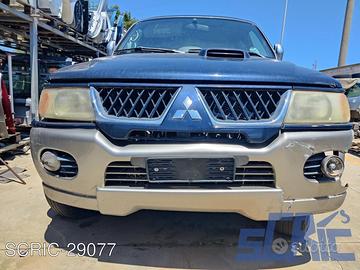 Mitsubishi pajero sport 1 k7, k9 115cv - ricambi