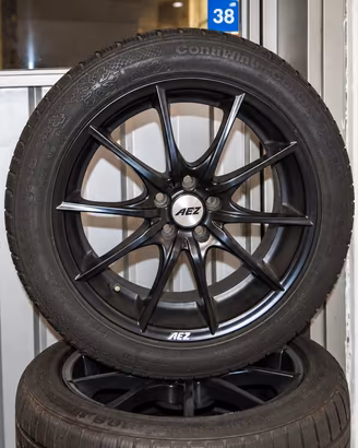 CERCHI AEZ 18” + CONTINENTAL 245/45 R18