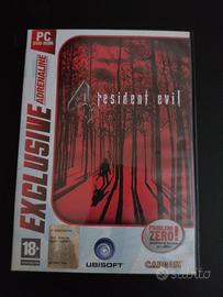 Resident Evil 4 PC prima edizione 