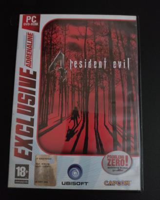 Resident Evil 4 PC prima edizione 