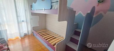 Cameretta a soppalco 