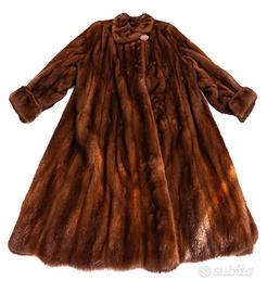 Pelliccia in visone marrone Holt Renfrew