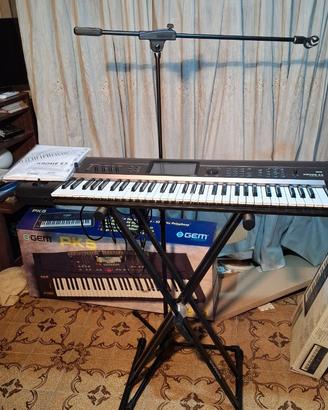 Tastiera Krome EX music station