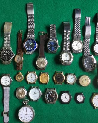 Orologi vintage