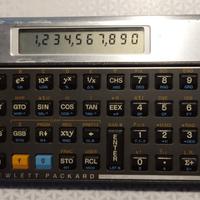 calcolatrice HP-11C Slimline Vintage