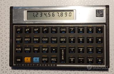 calcolatrice HP-11C Slimline Vintage