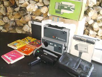 Proiettore Super  8 muto vintage
