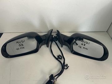 Specchietto retrovisore dx sx audi q3 2011>2018