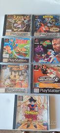 Custodie+Manuali PS1 PlayStation1