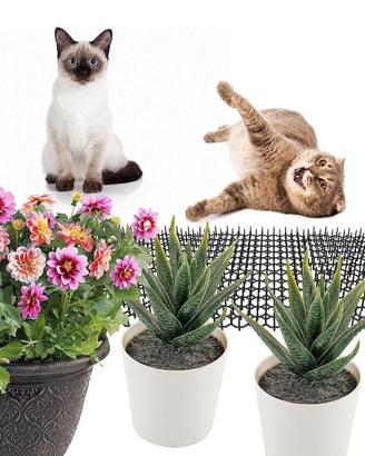 24 pz tappetino deterrente per gato o cane 