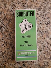 Squadra Subbuteo Manchester City F.C. 1969/70