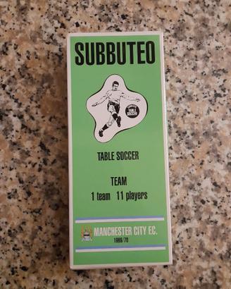 Squadra Subbuteo Manchester City F.C. 1969/70
