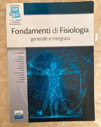 fondamenti di fisiologia generale e integrata
