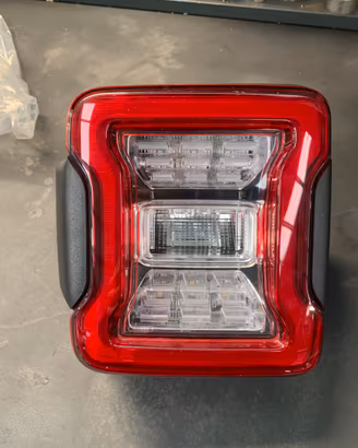 Faro jeep wrangler