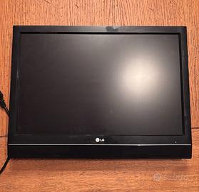 Schermo tv LCD LG 19 pollici