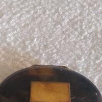 porta pillole in tartaruga 