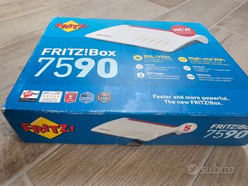 Router Fritzbox 7590 perfetto! per FTTC - FTTH - Informatica In vendita ...