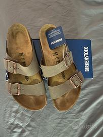 Birkenstock tg 42 beige