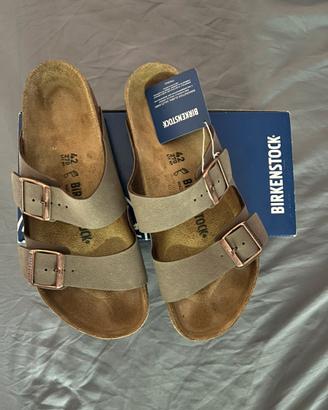 Birkenstock tg 42 beige