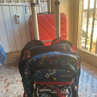Zaino Seven con carrello.