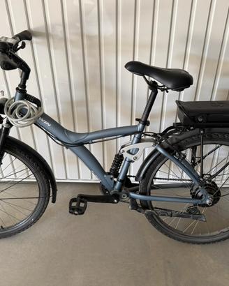 Bici elettrica Decathlon