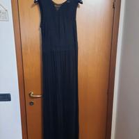 Abito lungo sera donna h&m