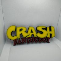 Logo crash bandicoot