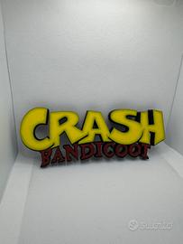 Logo crash bandicoot
