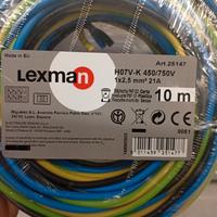 Matassa cavo elettrico da 10 metri