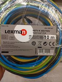 Matassa cavo elettrico da 10 metri