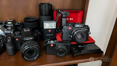 Grande collezione macchine fotografiche d'epoca