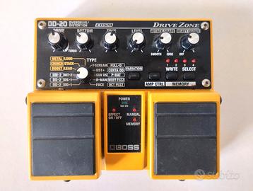 Boss DD20 Drive zone