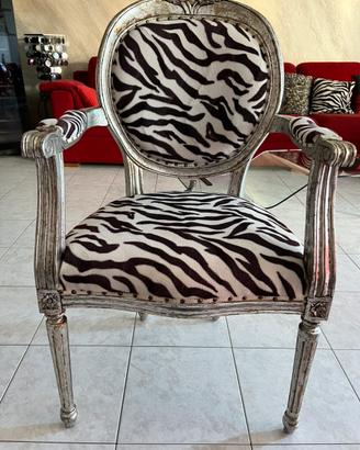 Sedia piu sgabello