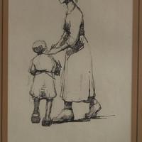 Domenico Quattrociocchi, china su carta.